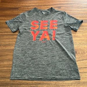 Youth Reebok Athletic Shirt Size L 14-16